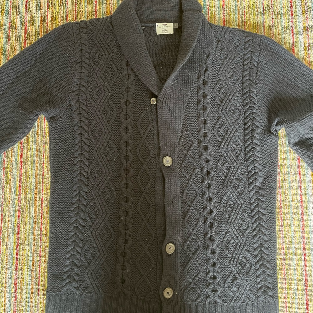 Inis Meain Wool/Cashmere Sweater